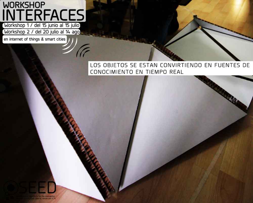Diseño de interfaces en internet of things con diseño parametrico - generativo y arduino