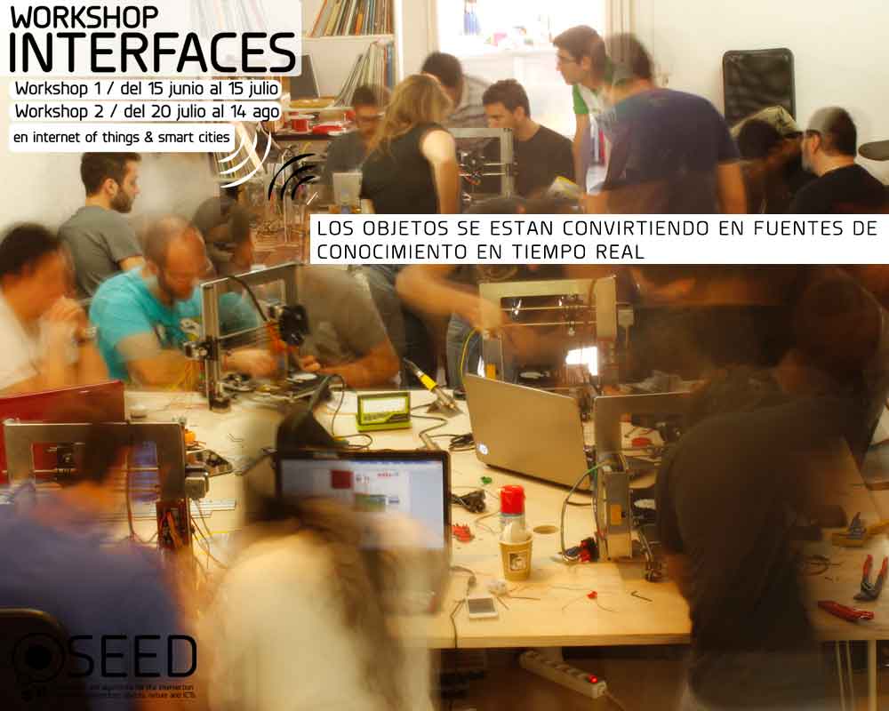 Diseño de interfaces en internet of things con diseño parametrico - generativo y arduino