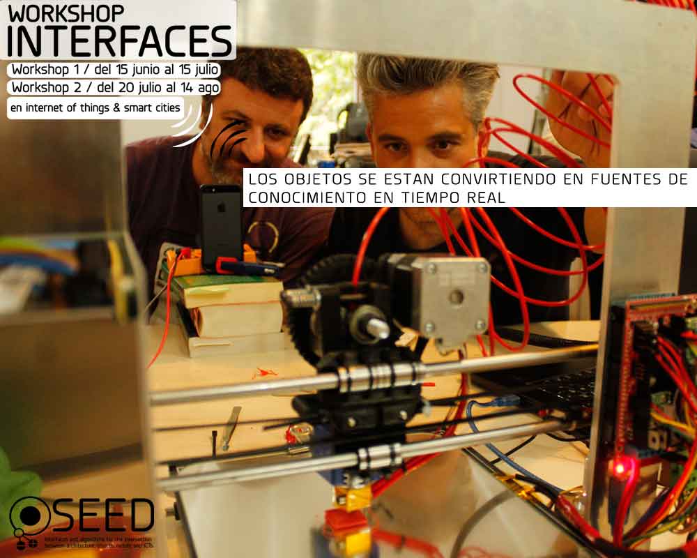Diseño de interfaces en internet of things con diseño parametrico - generativo y arduino