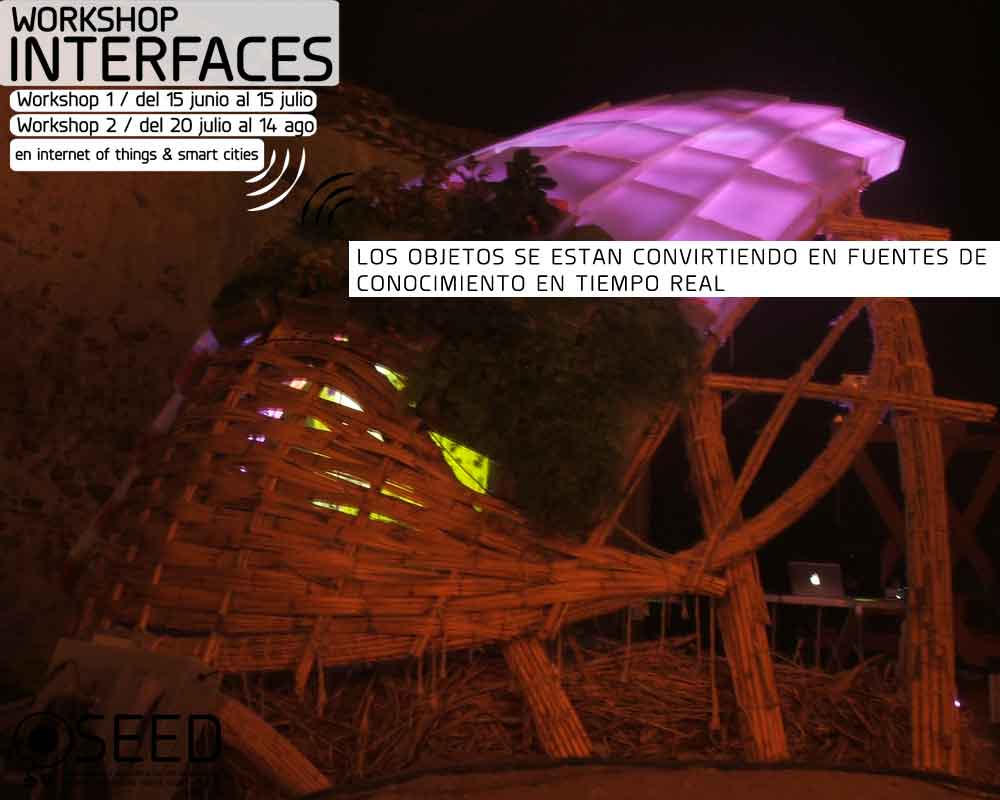 Diseño de interfaces en internet of things con diseño parametrico - generativo y arduino