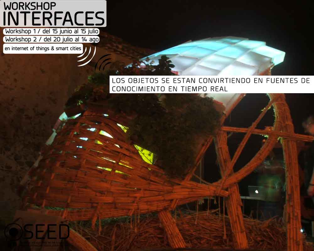 Diseño de interfaces en internet of things con diseño parametrico - generativo y arduino