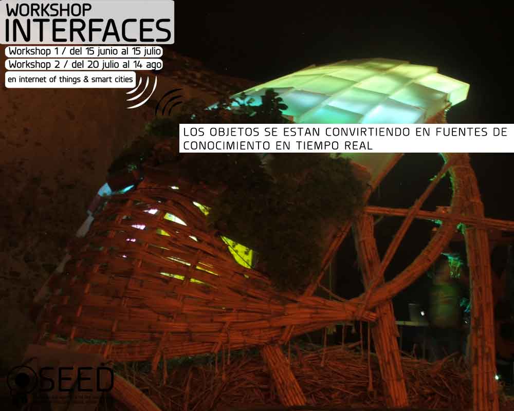 Diseño de interfaces en internet of things con diseño parametrico - generativo y arduino