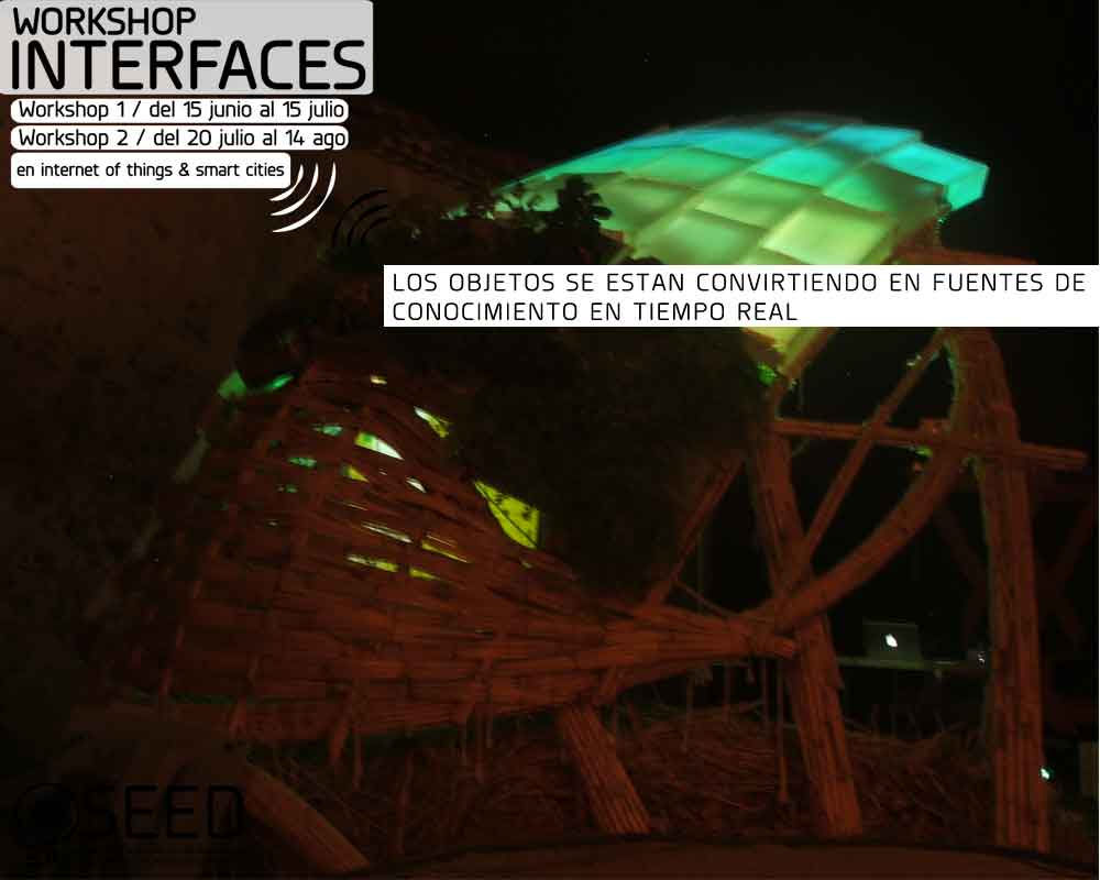 Diseño de interfaces en internet of things con diseño parametrico - generativo y arduino