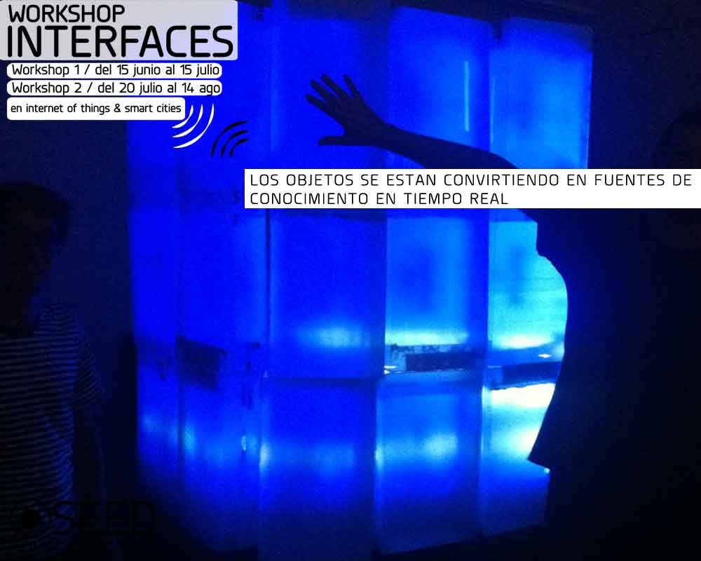 Diseño de interfaces en internet of things con diseño parametrico - generativo y arduino