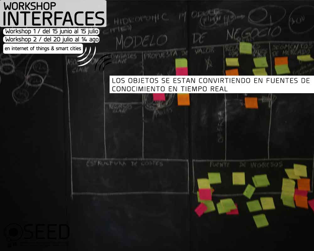 Diseño de interfaces en internet of things con diseño parametrico - generativo y arduino