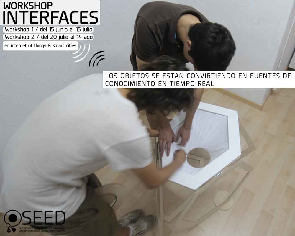 Diseño de interfaces en internet of things con diseño parametrico - generativo y arduino