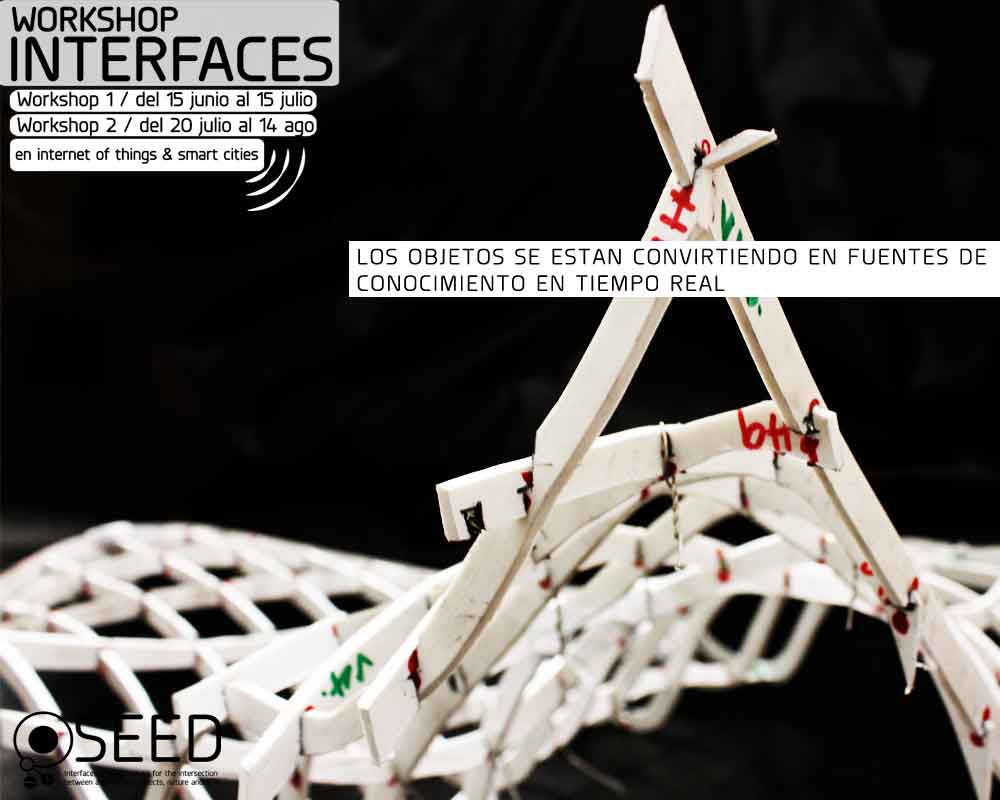 Diseño de interfaces en internet of things con diseño parametrico - generativo y arduino
