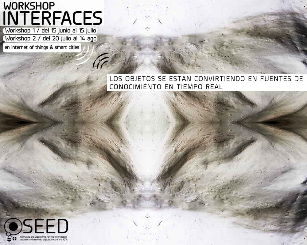 Diseño de interfaces en internet of things con diseño parametrico - generativo y arduino