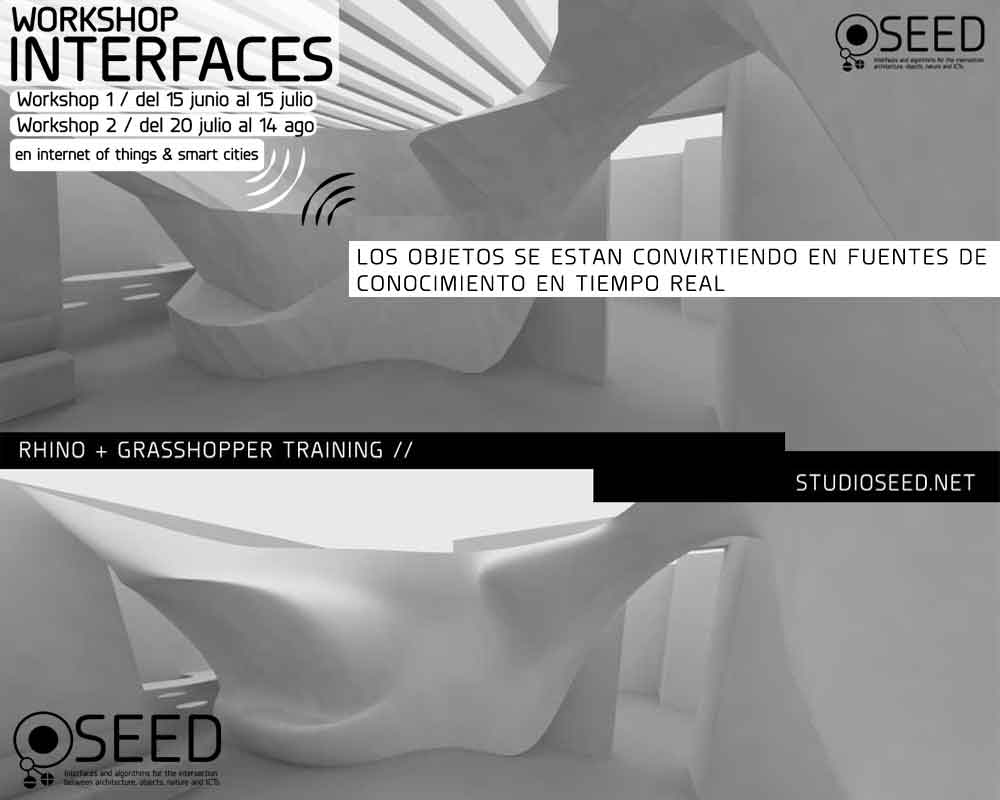 Diseño de interfaces en internet of things con diseño parametrico - generativo y arduino