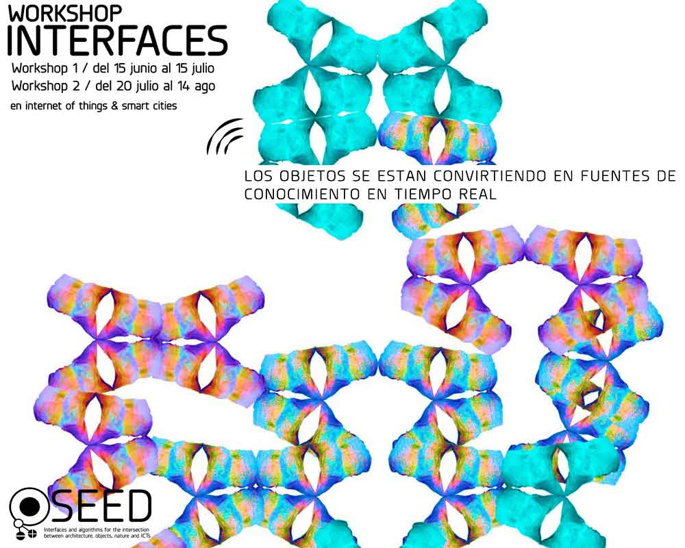 Diseño de interfaces en internet of things con diseño parametrico - generativo y arduino