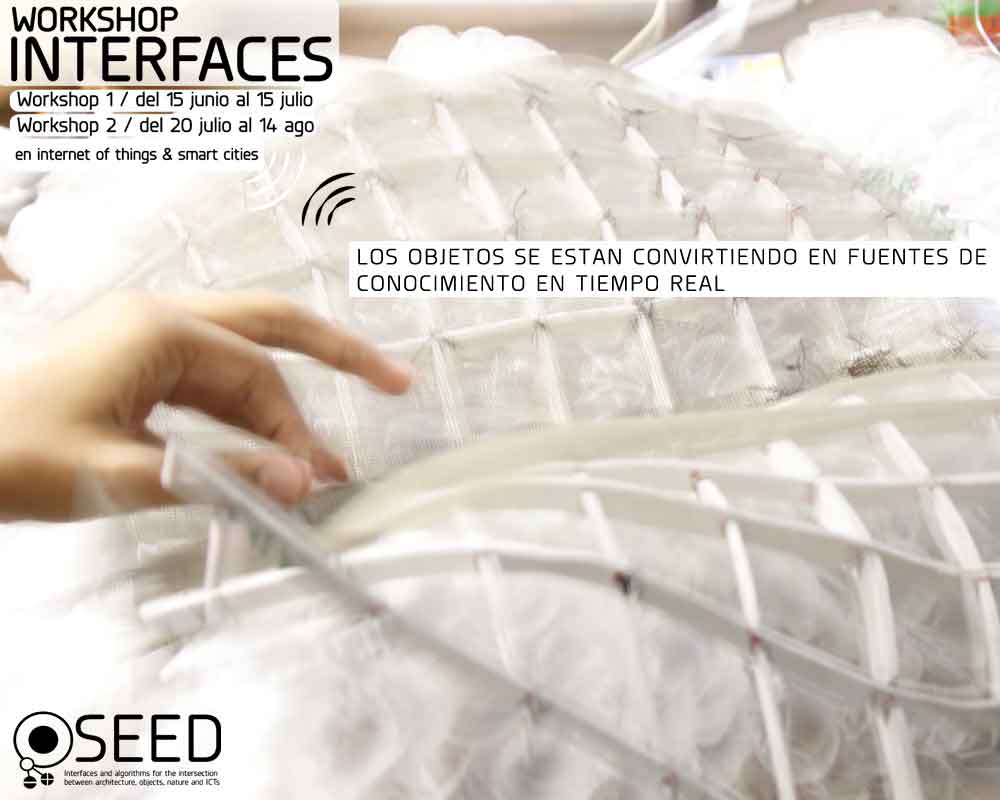 Diseño de interfaces en internet of things con diseño parametrico - generativo y arduino