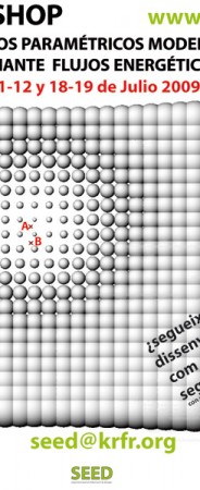 Objetivo del Curso: Dar a los participantes una visión clara sobre la importancia y utilización de herramientas paramétricas y uso de la programación para el diseño de formas, estructuras arquitectónicas e industriales para desarrollar proyectos...
