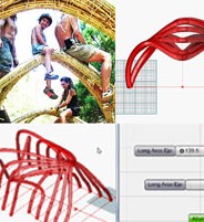 Investigación: Construcción con caña en el BOOM Festival / Definiciones (algorítmos) en Grasshopper y Rhino para su diseño En el mes de agosto del 2010, integrantes de SEED (Rabindranath Andujar y ROD) estuvieron colaborando con el grupo de Canya Viva dirigido por Jonatahn Co Wrigth. Aprendimos bastante sobre esta técnica...