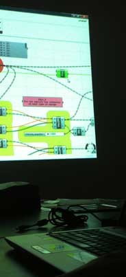 Grasshopper Curso de diseño generativo con Grasshopper 50 horas presenciales Compuesto de 5 módulos de 10 horas cada uno, los cuales se pueden llevar juntos o separados. Dirigido a: Arquitectos, diseñadores industriales, interioristas, urbanistas, ingenieros...