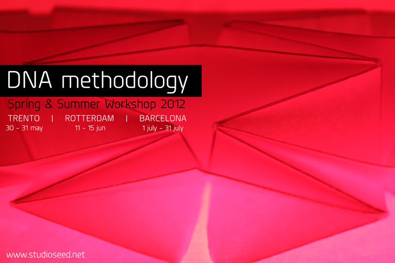 DNA methodology generative design, grasshopper, rhinceros, digital fabrication, sustainability, visual data