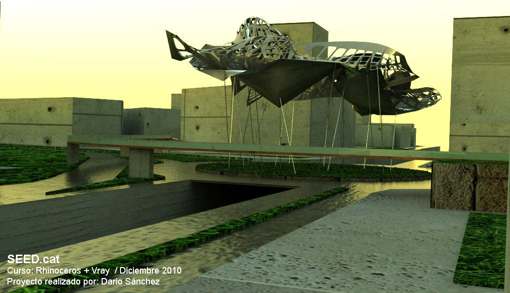 Ejemplo Rhinoceros3D Rhino3D, cursos Rhino, barcelona rhinoceros, rh3d