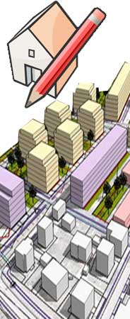 Modelur, diseño urbano paramétrico en SketchUp Explorando nuevos recursos para SketchUp me encontré con Modelur , un plugin de SketchUp para el diseño urbano paramétrico. En su interface ofrece las herramientas básicas para el diseño urbano, en contraste...