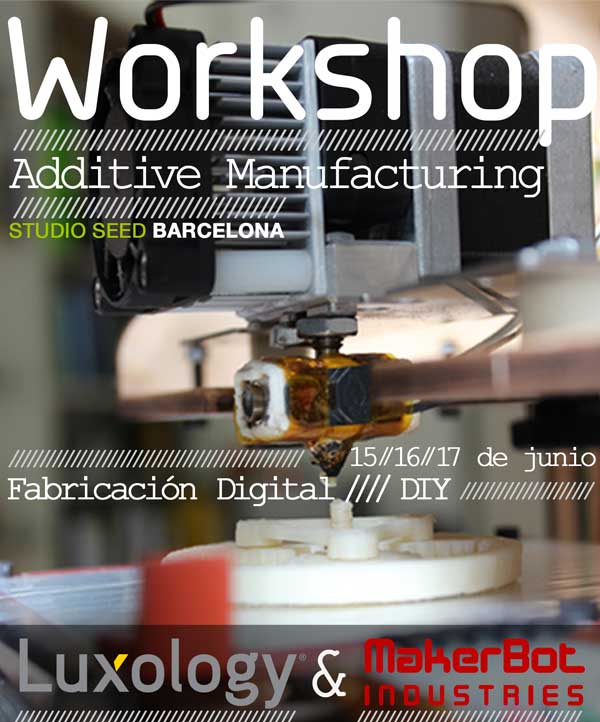 fabricación digital barcelona, maker bot barcelona, rapid prototyping, rep rap, industrial designers barcelona, diy barcelona