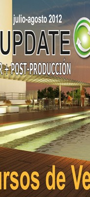Cursos de verano 3D y Render- Barcelona 2012 OBJETIVO: Actualizarte y aprovechar este verano mediante una serie de cursos especializados en 3D, Render y representación para proyectos. DIRIGIDO A: Diseñadores, Arquitectos , estudiantes y profesionales involucrados en el proceso...