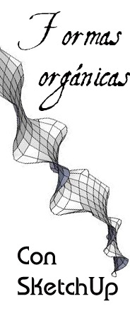 SketchUp es una gran herramienta para el modelado de todo tipo de formas y objetos. Uno de sus mayores inconvenientes es que tiene un tiempo difícil modelar formas orgánicas con atributos NURB...