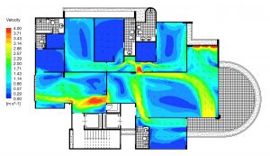 Modela y visualiza la ventilación con Builder - studio