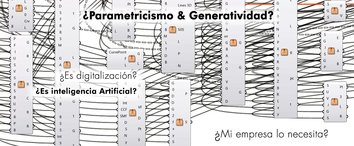 Diseño paramétrico - generativo con Grasshopper