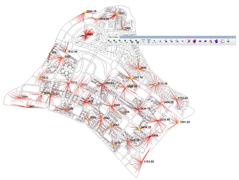Herramienta de urbanismo para Rhinoceros, urbanismo con Rhino, modelado 3d, modelado orgánico, geometrías complejas, el mejor software de modelado 3D, modelado con nurbs