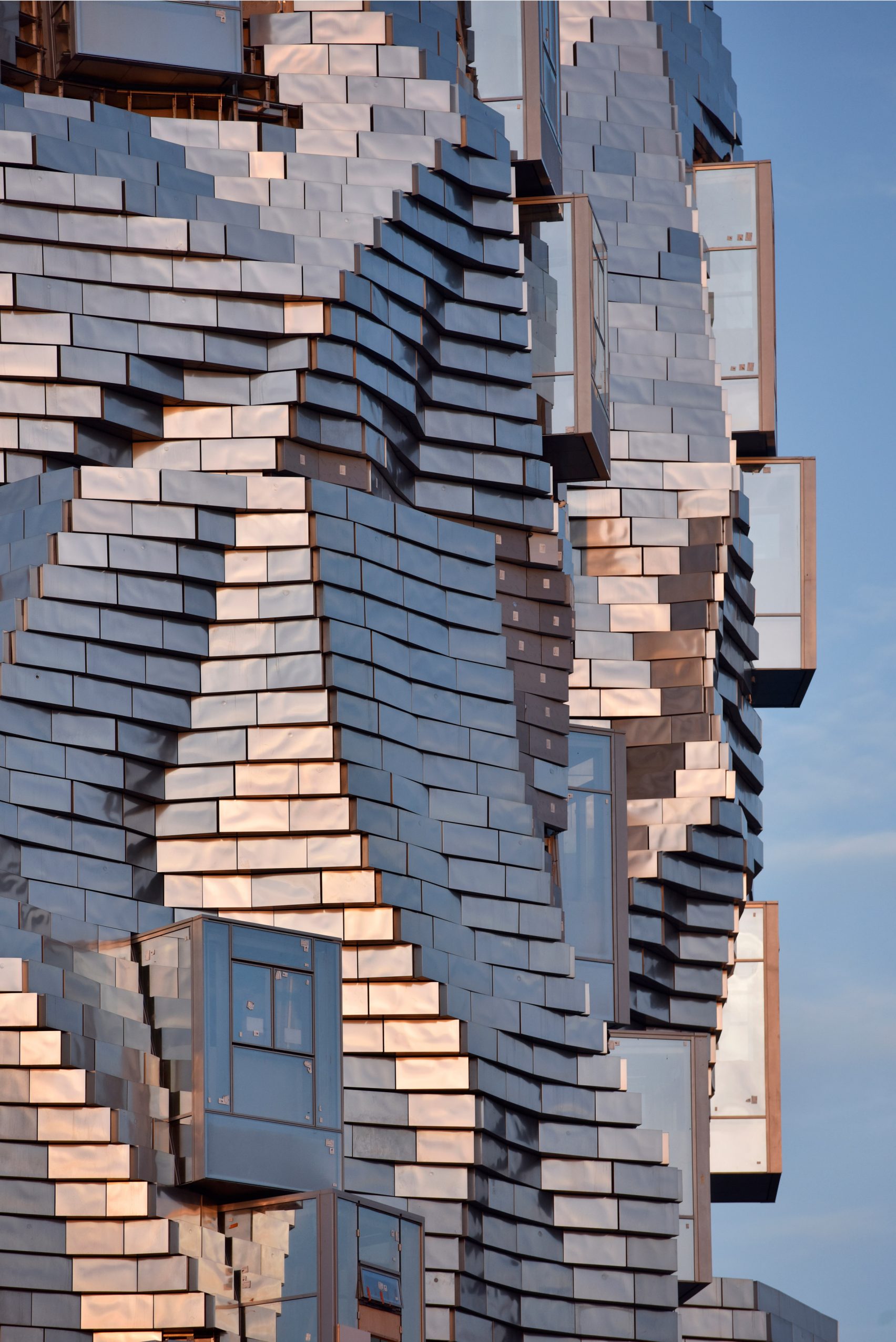 arquitectura paramétrica, curso grasshopper barcelona mexico, curso rhinoceros barcelona mexico, Frank Gehry, LUMA Arles